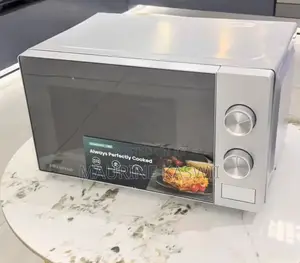 Hisense 20l Microwave With Mob-Silver