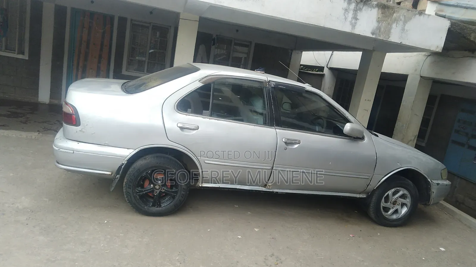 Nissan B 14