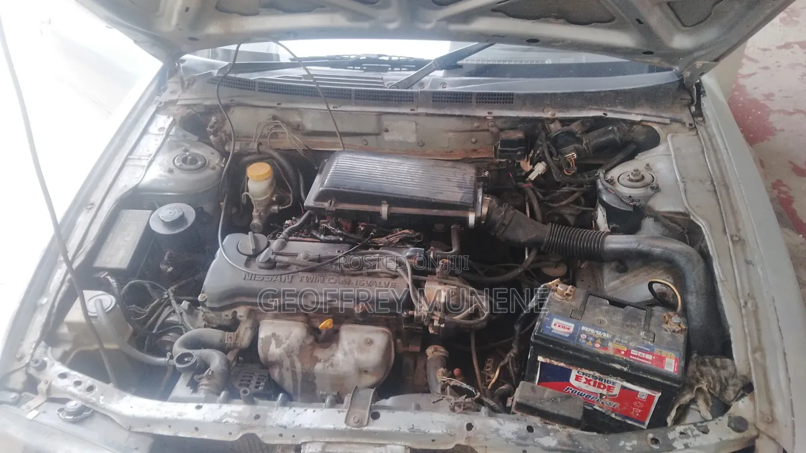 Nissan B 14