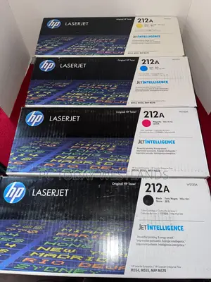 HP 212A Full Set of 4 Colors NEW FACTORY SEALED Genuine