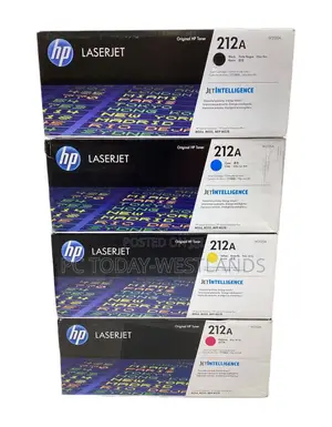 HP 212A Full Set of 4 Colors NEW FACTORY SEALED Genuine