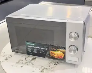 Hisense 20l Microwave With Mob-Silver