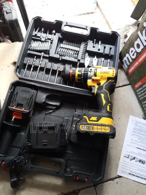 Reliable Brushless Drill/ Cordless DeWalt Drill