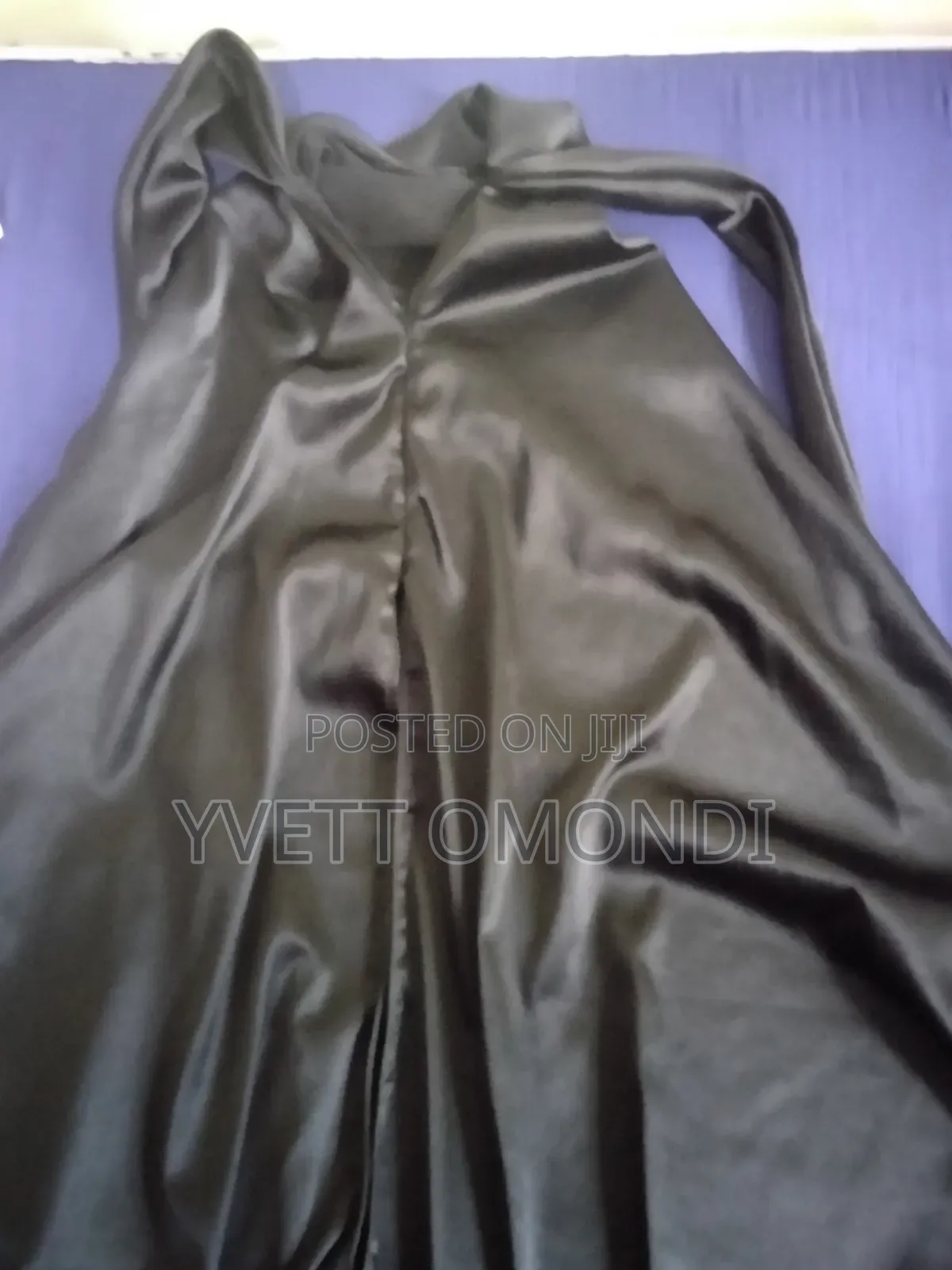 Two Sided Hijab With a Smaller Zipper Uzbekistan Style