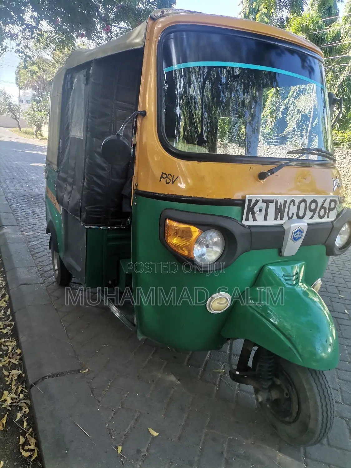 Piaggio Scooter 2023 Green