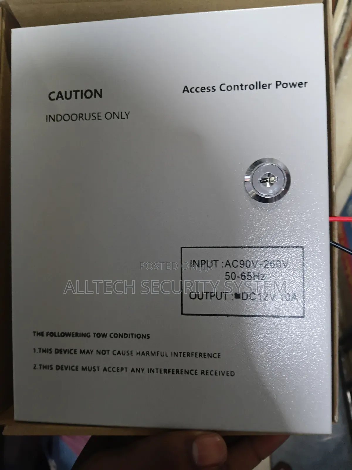 Access Control Power Supply Unit