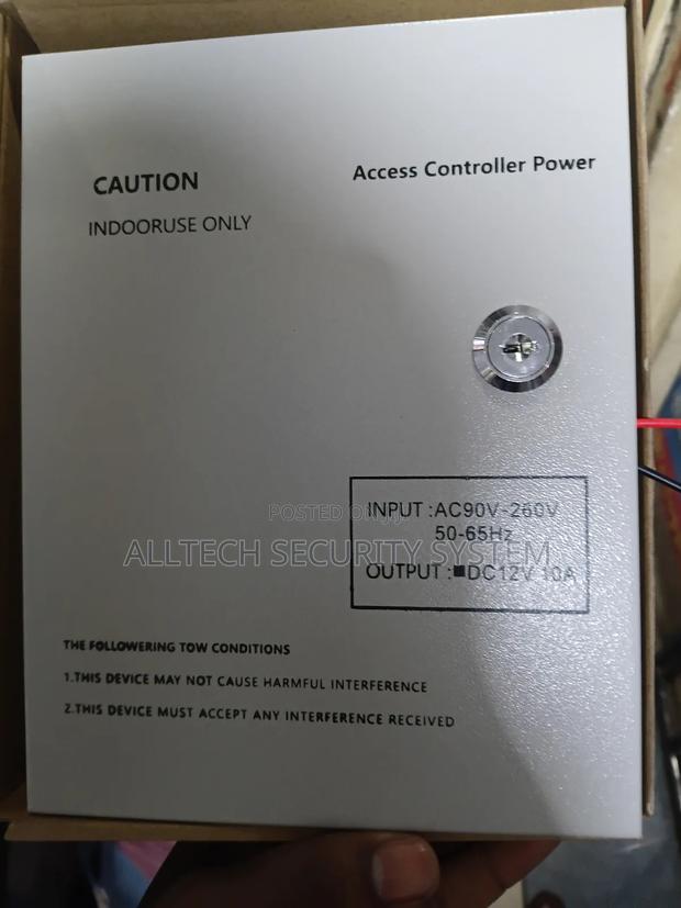 Access Control Power Supply Unit