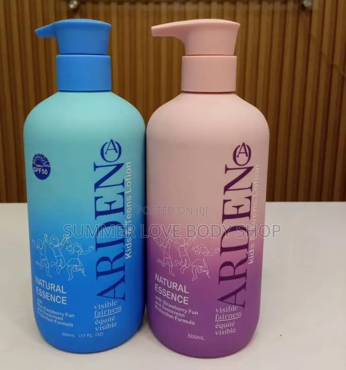 ARDEN Natural Essence Kids Teens Body Lotion - 500ml