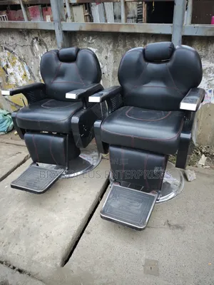 Second Hand Jumbo Barber Seat
