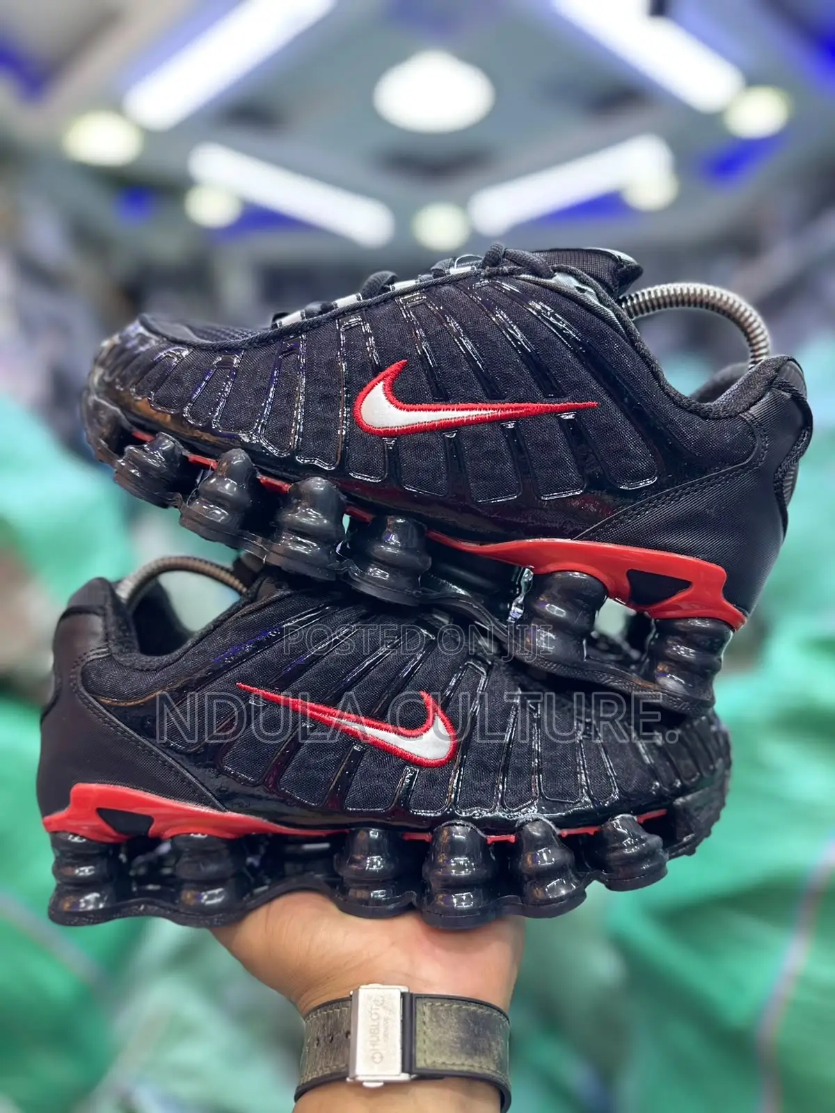 Nike Shox Port