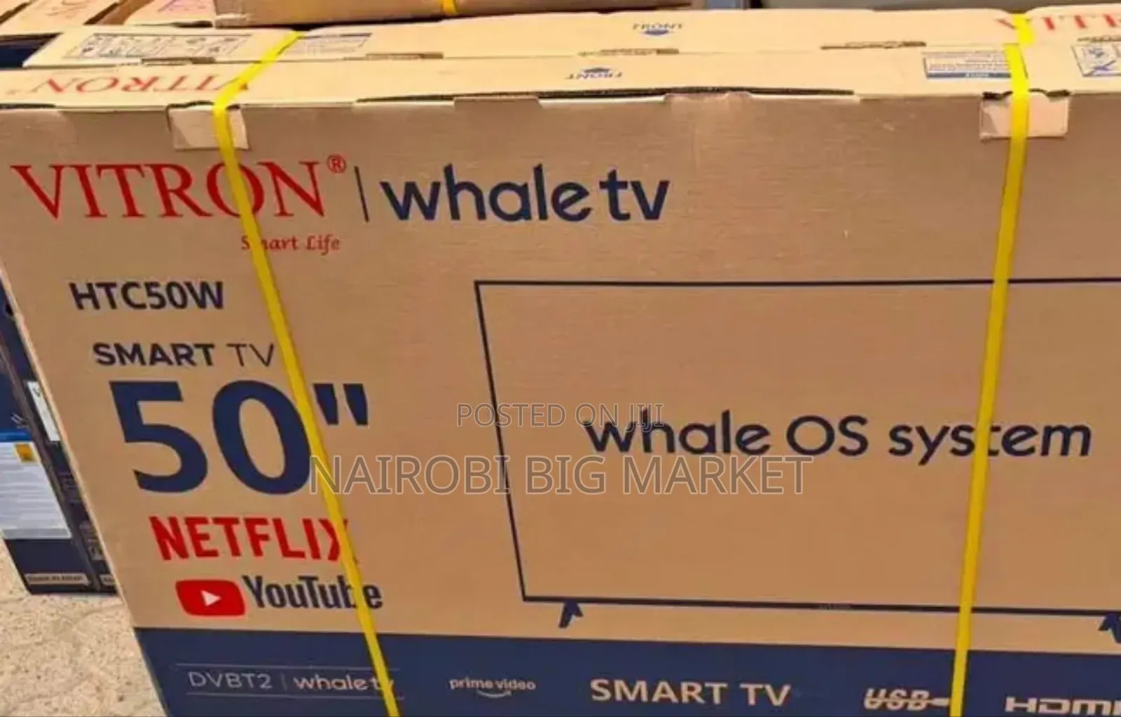 Vitron Smart TV 50 Inches