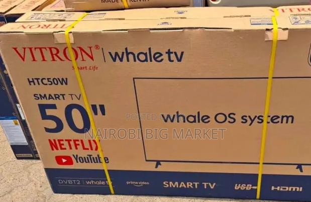 Vitron Smart TV 50 Inches - thumbnail 2