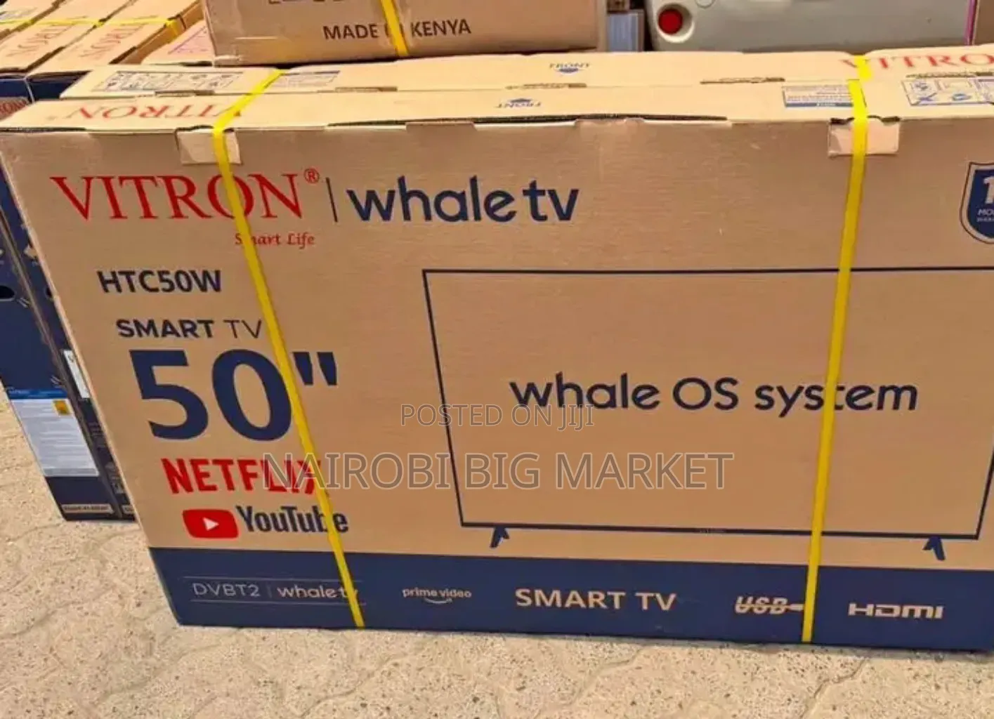Vitron Smart TV 50 Inches