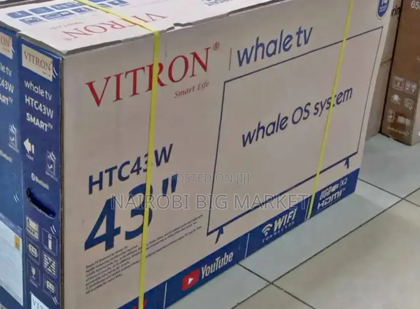 Vitron 43 Inches Whale Os TV HTC43W