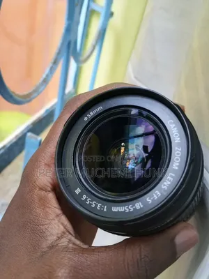 Canon EFS 18-55mm Kit Lens