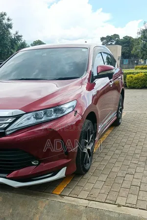 Toyota Harrier 2018 Red
