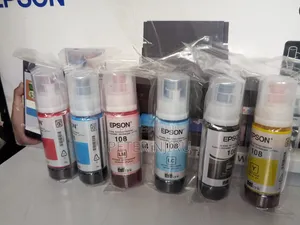 GENUINE EPSON 108 Inks for L8050/L18050