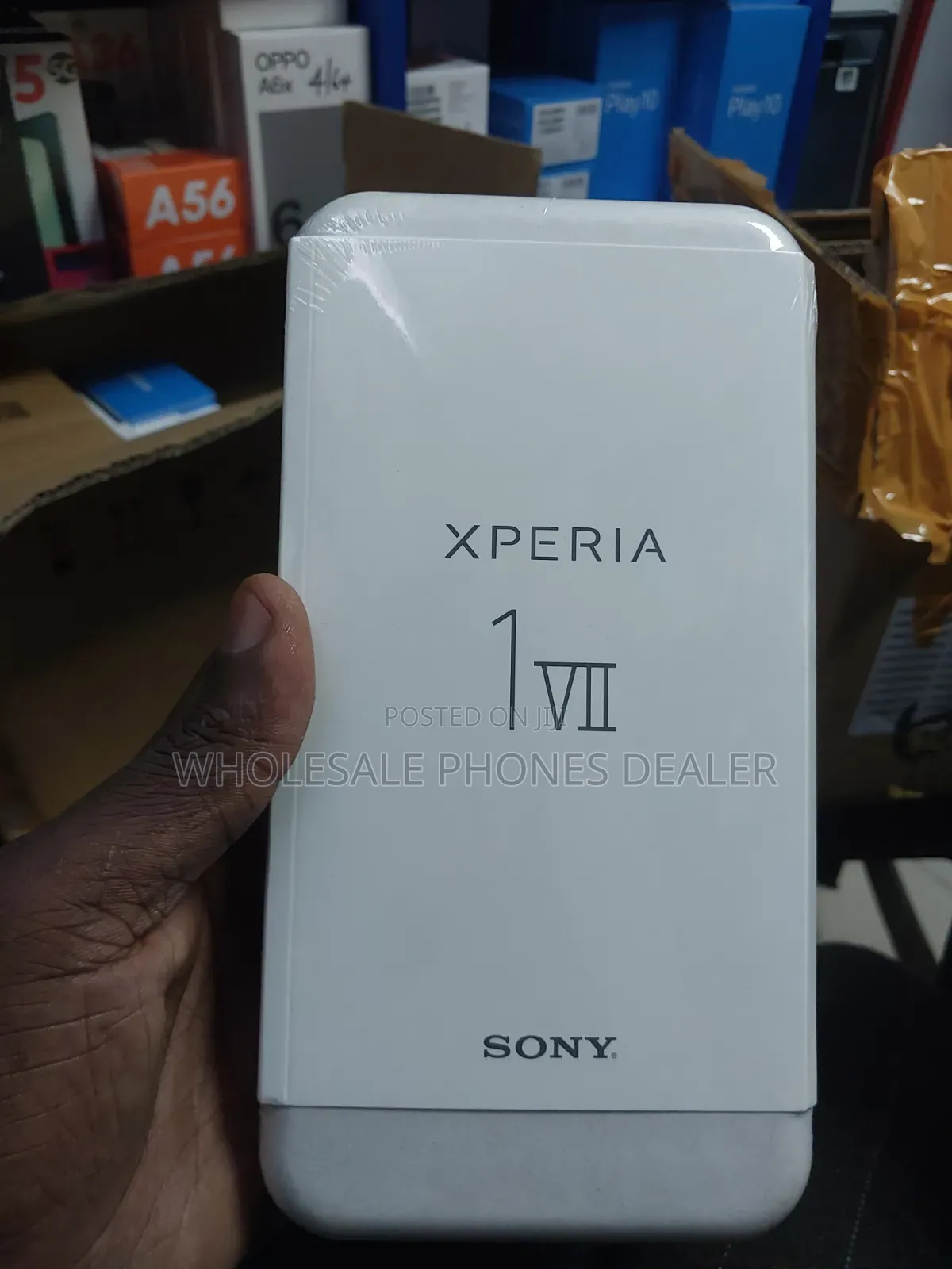 New Sony Xperia 1 VII 256 GB Black