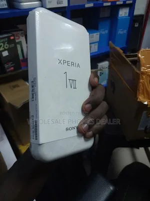 New Sony Xperia 1 VII 256 GB Black
