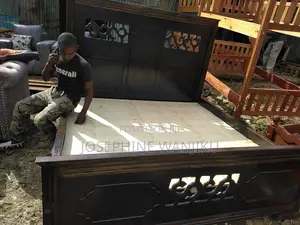 6*6 Bed and Mattress
