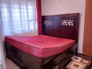 6*6 Bed and Mattress