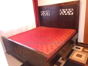 6*6 Bed and Mattress