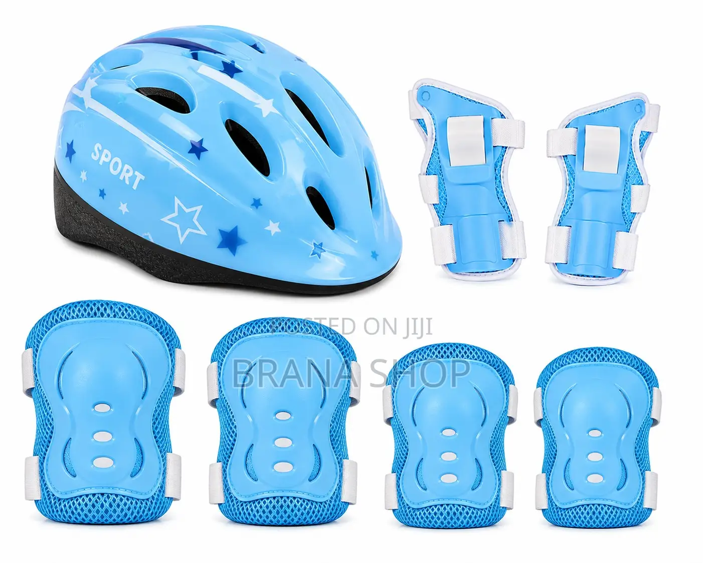 7-Piece Kids Skating Cycling Protective Gear Set