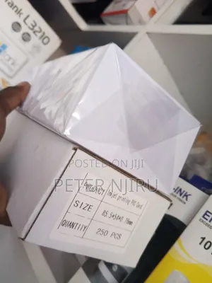 Inkjet Printing PVC Cards (250 Pcs).