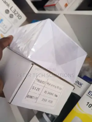 Inkjet Printing PVC Cards (250 Pcs).