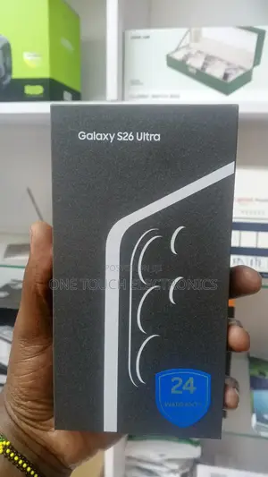 New Samsung Galaxy S26 Ultra 5G 512 GB Black