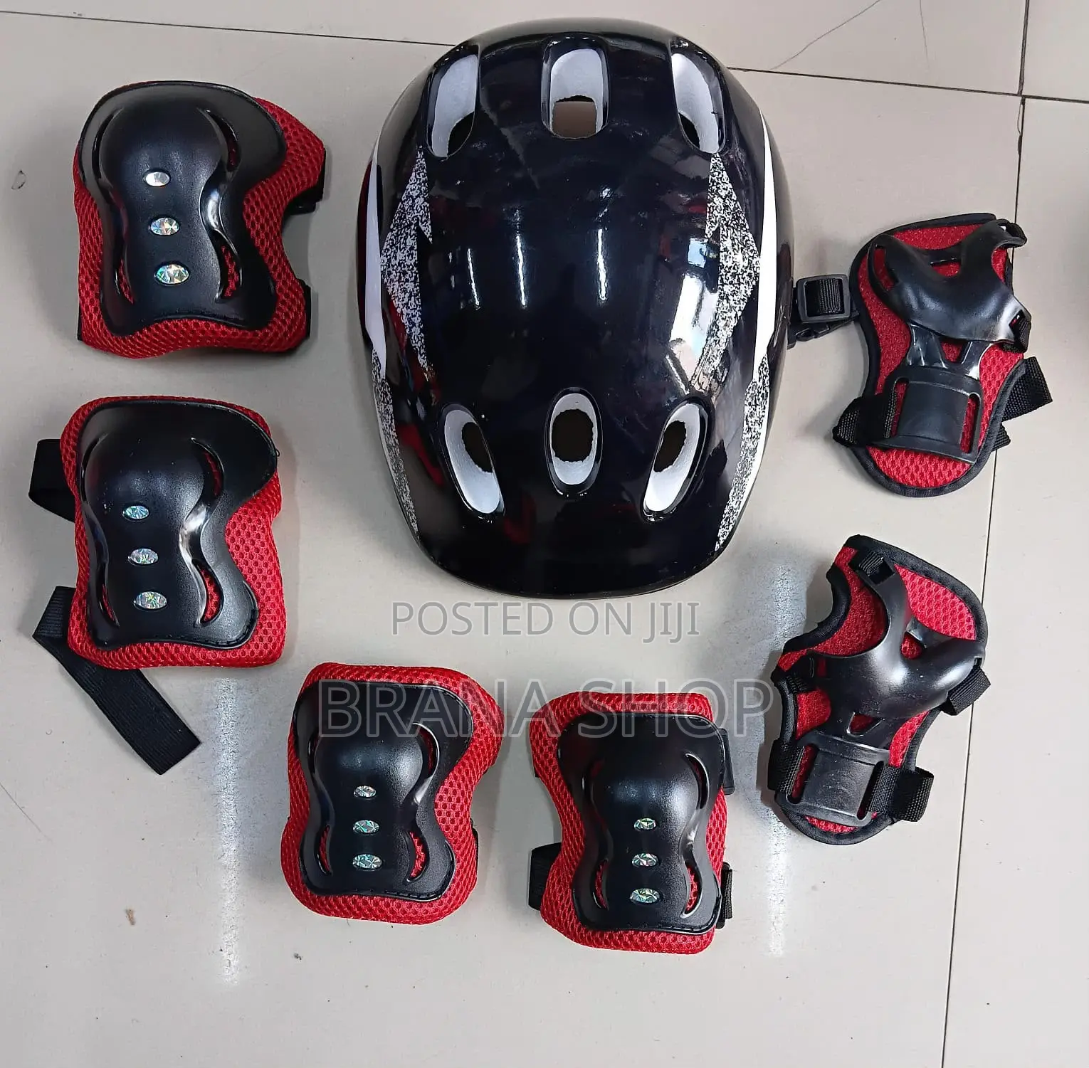 7-Piece Kids Skating Cycling Protective Gear Set