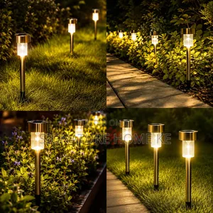 12pc Solar Garden Lights