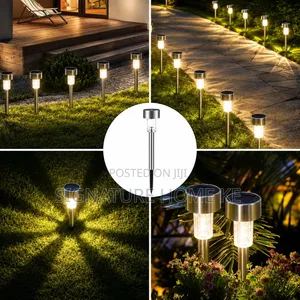 12pc Solar Garden Lights