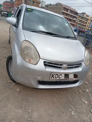 Toyota Passo 2014 Silver