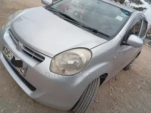 Toyota Passo 2014 Silver
