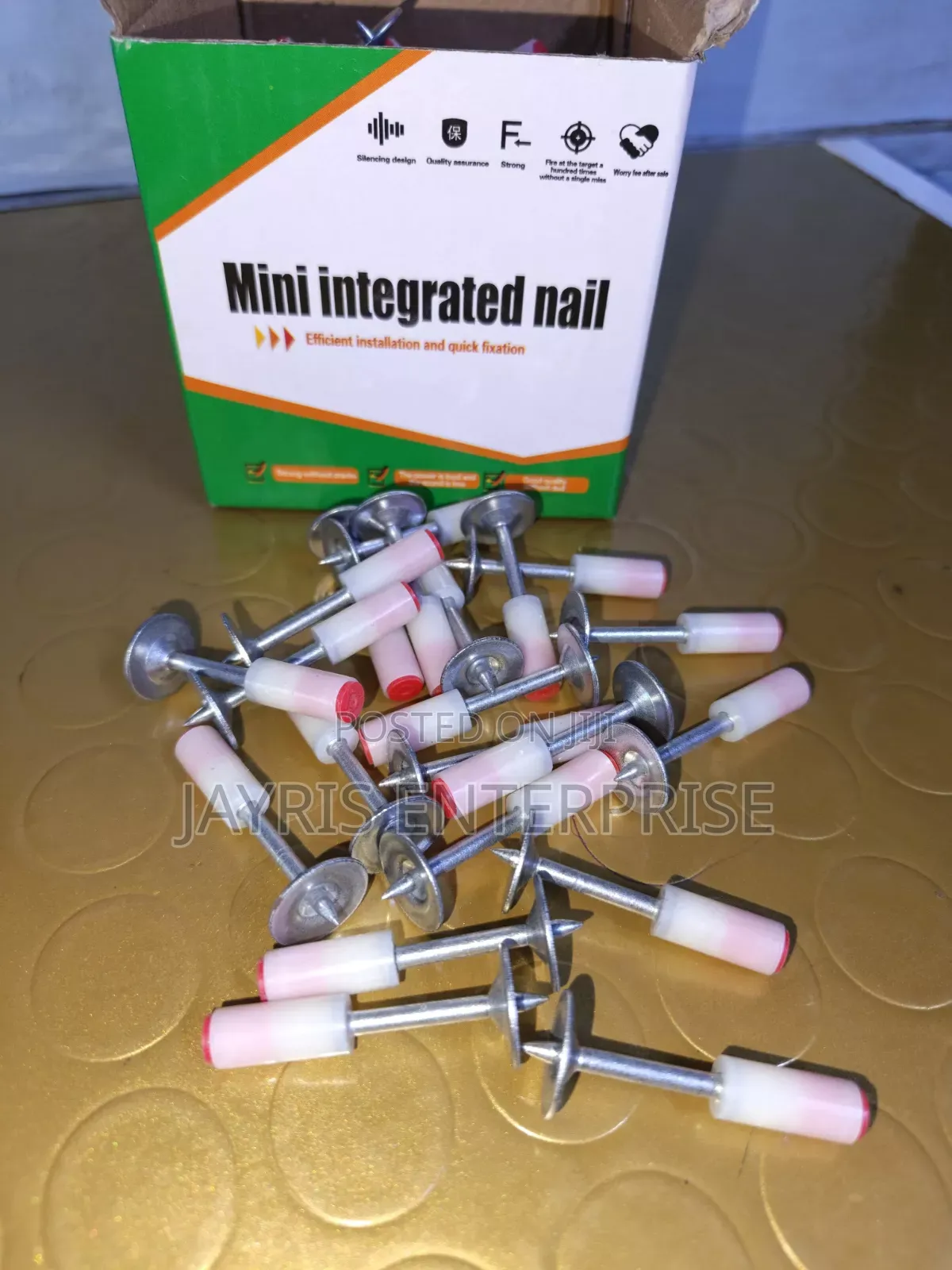 100pcs Mini Integrated Nail