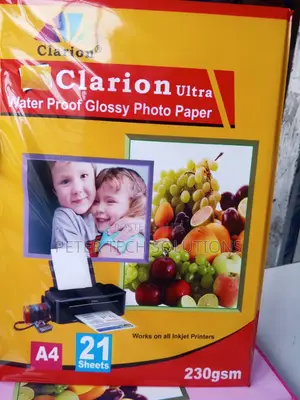 A4 Water Proof Glossy Photo Paper