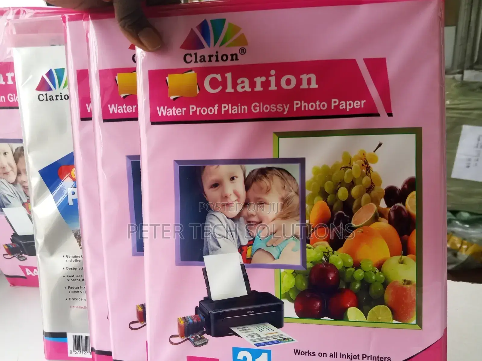 A4 Water Proof Glossy Photo Paper