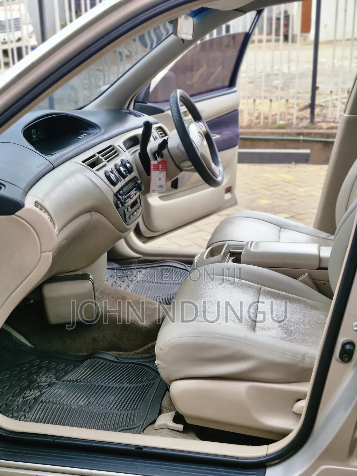 Toyota Vista 2000 Brown
