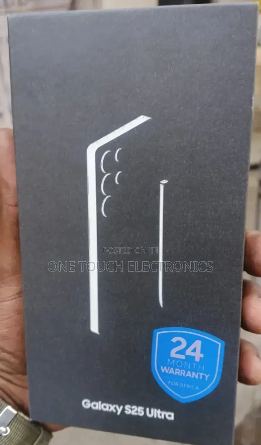 New Samsung Galaxy S25 Ultra 512 GB Black