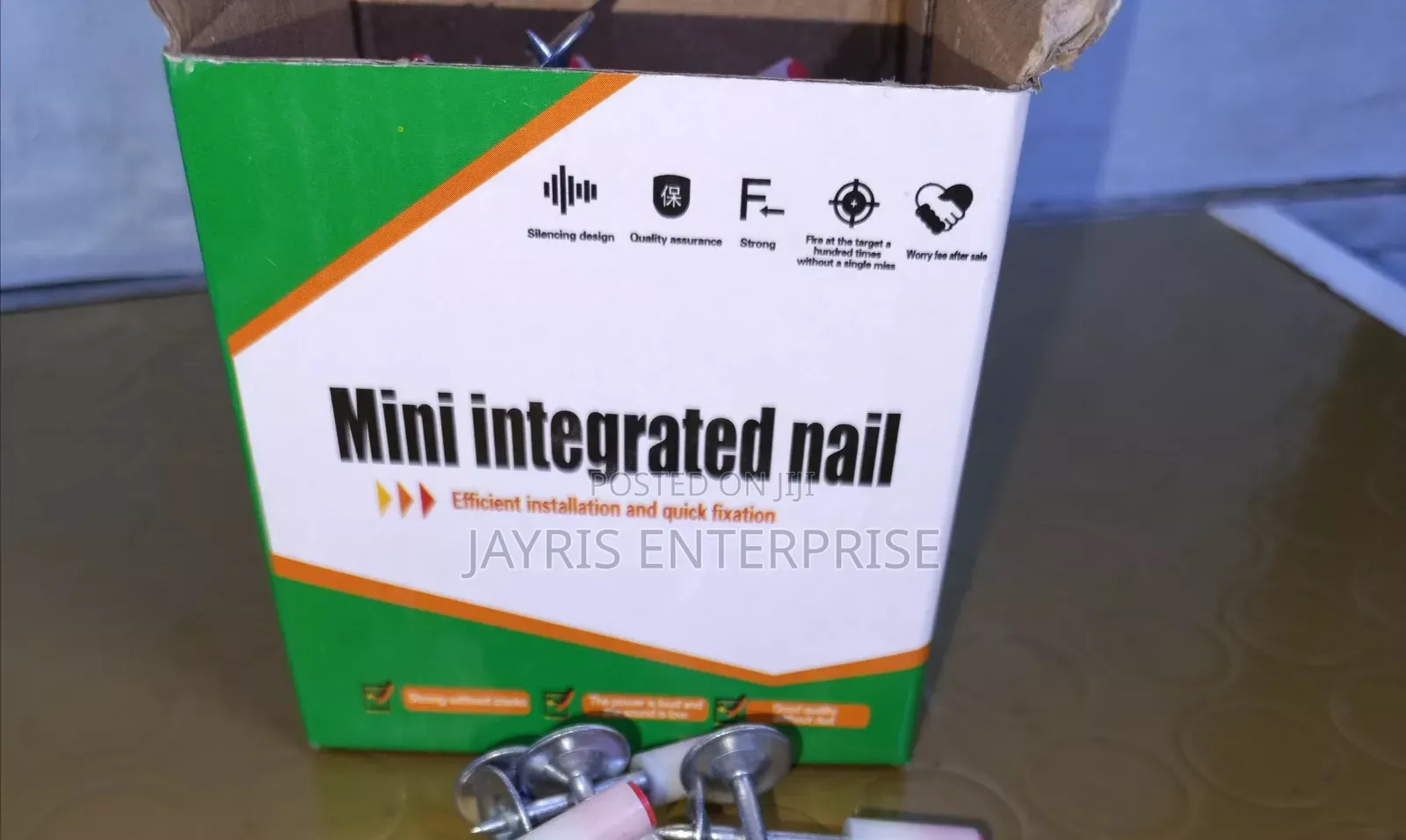 100pcs Mini Integrated Nail
