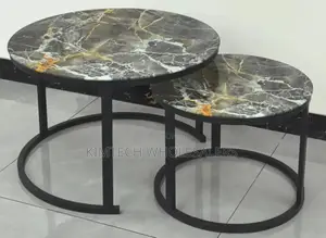 Nesting Coffee Table (Glass Effect)