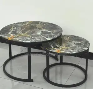 Nesting Coffee Table (Glass Effect)