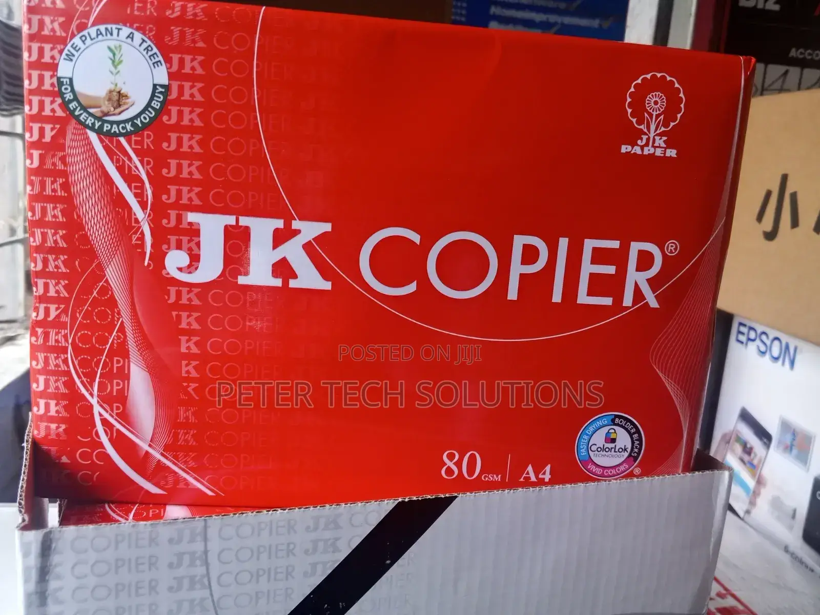 Jk Printing Papers A4 Per Ream