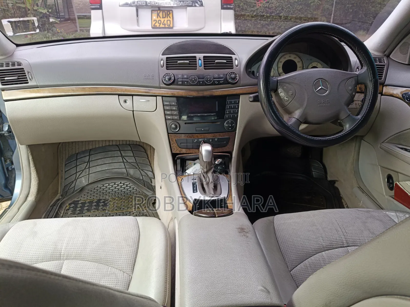 Mercedes-Benz E280 2006 Blue