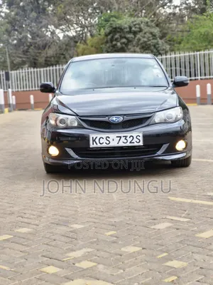 Subaru Impreza 2011 Black