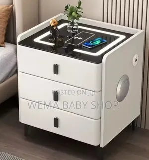 Multifunctional Smart Bedside Table