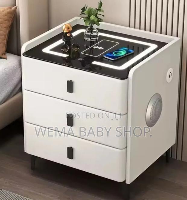 Multifunctional Smart Bedside Table - main view
