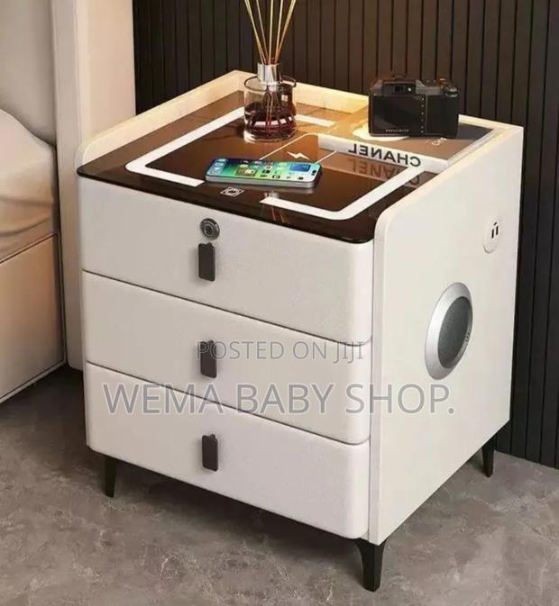 Multifunctional Smart Bedside Table - thumbnail 2