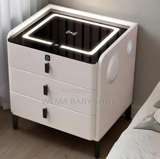 Multifunctional Smart Bedside Table - thumbnail 3